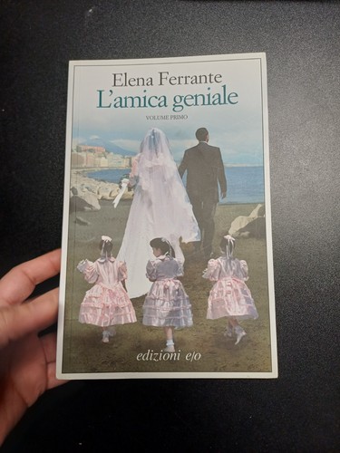 Amica geniale elena - l'amica,