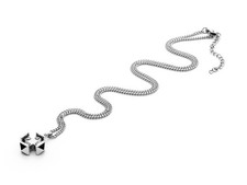 Collana 4us cesare paciotti - collana,