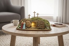 Decorazione tomba vuota
