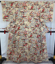Kimono giapponese vintage seta