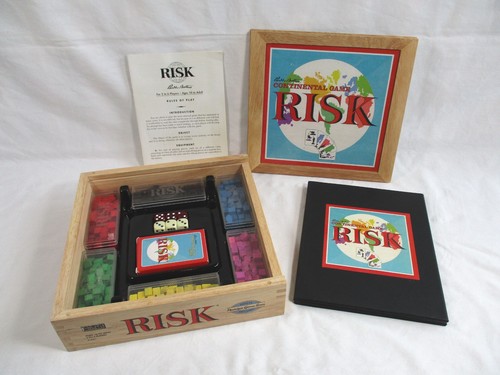 2003 risk continental gioco - gioco, da