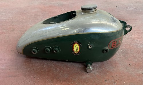 Serbatoio carburante bsa - carburante,