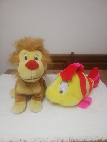 Peluche leone altezza - 2, 36