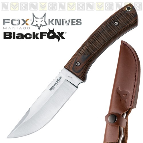 Knife coltello bushcraft fox - coltello,