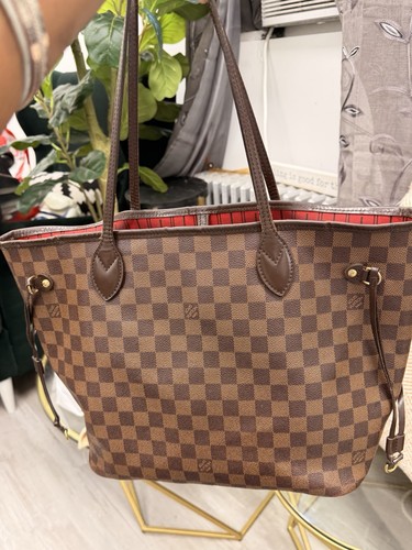 Louis vuitton neverfull - louis, damier