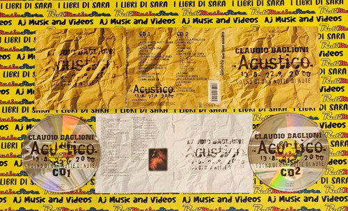 Claudio baglioni acustico - 2,