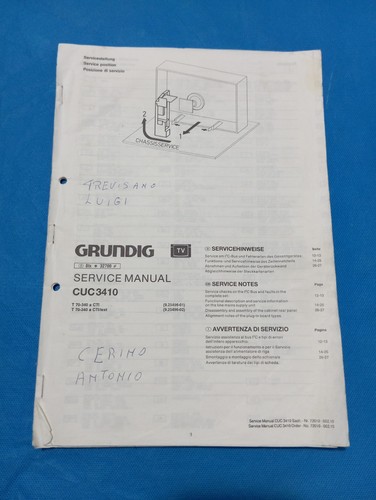 Vintage epoca grundig - vintage, d'epoca