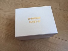 G-SHOCK BABY-G solo scatola