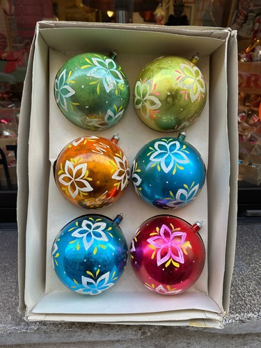 Natale vintage scatola con - vintage, 6