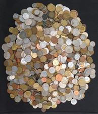 Monete mondiali lotto kg - monete,