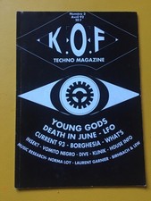 KOF N°3 1992 Fanzine, YOUNG