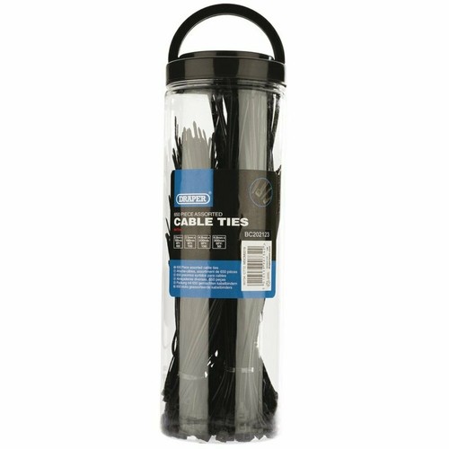 Bridas nylon draper vari - bridas,