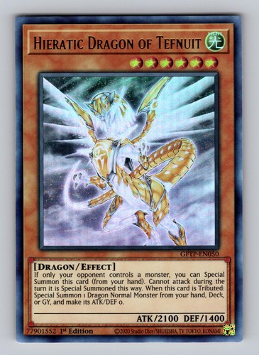 Drago ieratico tefnuit - di,