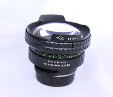 Zenit MC MIR-20M 20mm f3.5