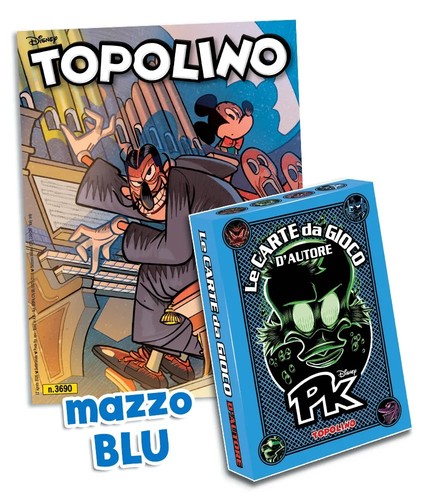 Topolino 3690 carte da - 3690, gioco
