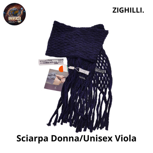 Sciarpa donna unisex viola - ,