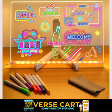 Tavola per appunti a LED con