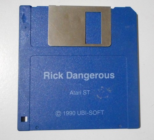 Rick dangerous atari jeu - atari,