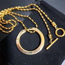 GUCCI Collana Ciondolo Anello