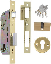 - Serratura Con Cilindro Di