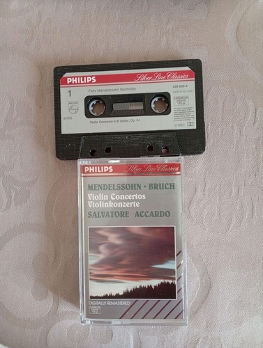 Audio violin concertos - audio,