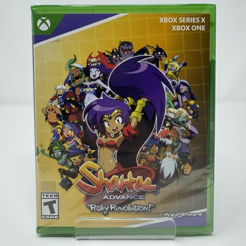 Shantae advance risky - advance:,