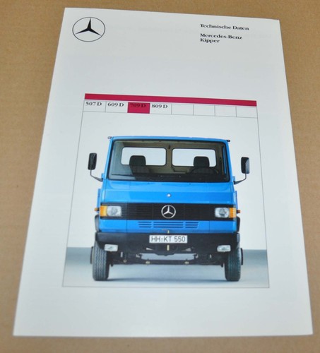 Mercedes benz 709 - benz, truck