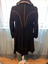 Cappotto di lana Freeman T