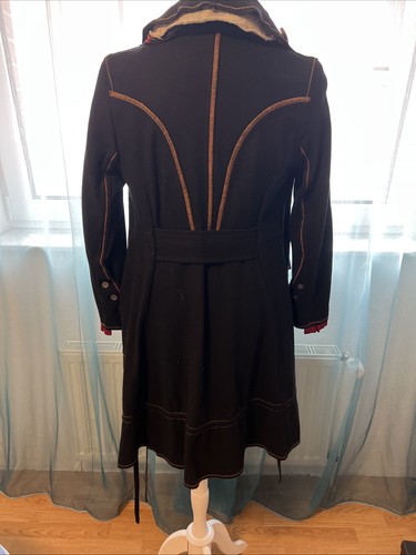 Cappotto lana freeman t - lana,