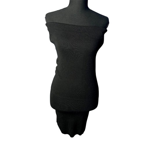 Mini abito donna zara nero - mini,