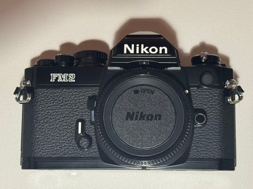 Nikon fm2 pellicola - pellicola, reflex