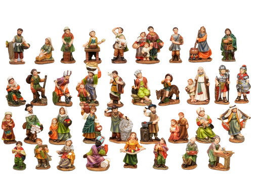 Paben set personaggi - paben, 36