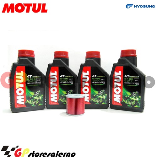 Tagliando olio filtro - olio, motul