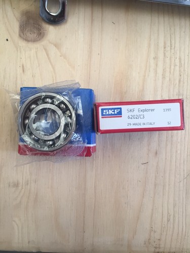 Kit cuscinetti skf 6202 c3 - skf, 6202/c3