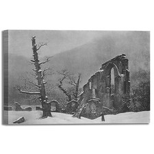 Caspar inverno design quadro