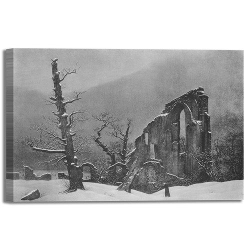 Caspar inverno design quadro