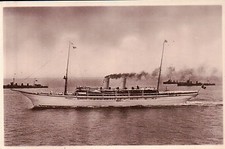 CARTOLINA NAVI D'ITALIA "