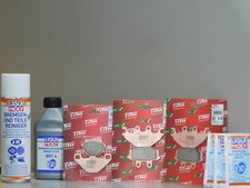 Kit Freni per Cectek Gladiator 500 Quad Manutenzione Pastiglie Liquido Anteriore Posteriore