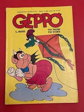 Geppo n.76 del 1981 originale