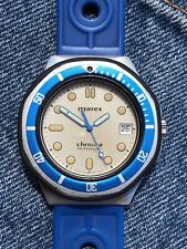 Diver Mares Chroma Professional Thurgau Military Rare Watch Vintage