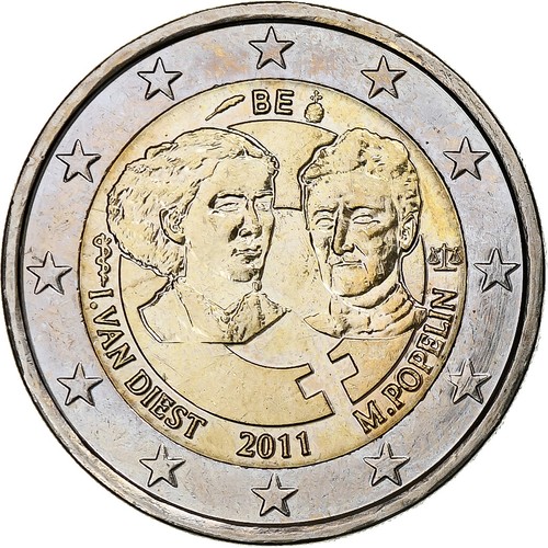 1163060 belgio 2 - belgio,, euro