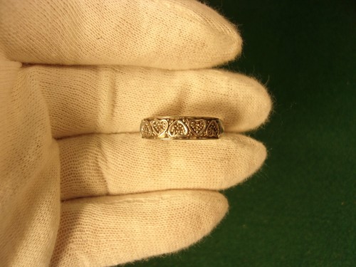 Bellissimo anello fascia - anello,