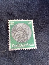Deutches Reich 50 Stamp Used