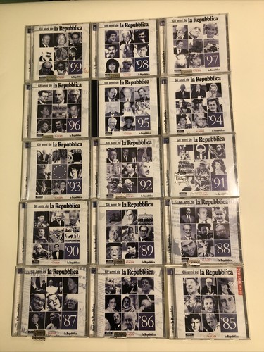 Gli anni repubblica cd - anni, repubblica"