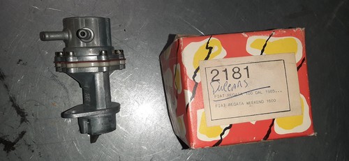 Pompa alimentazione carburante - pompa,