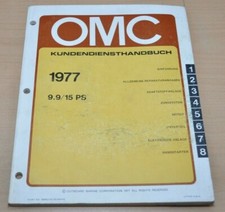 Outboard Marine OMC 9.9 15 PS