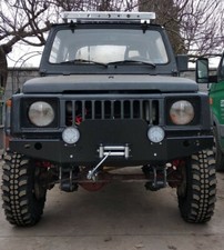 Paraurti Suzuki Samurai Santana Sj 410-413 Uso Gravoso