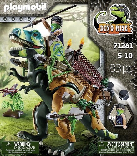 Playmobil dino rise 71261 - rise,
