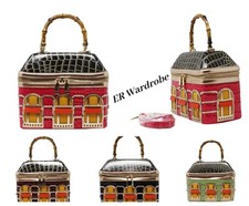 Borsa da donna in bambù