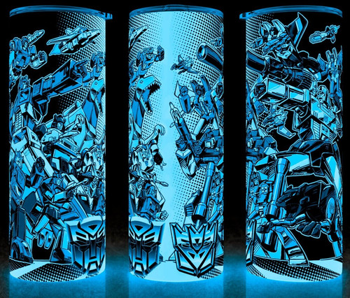 Bicchiere tazza glow the - bicchiere, in
